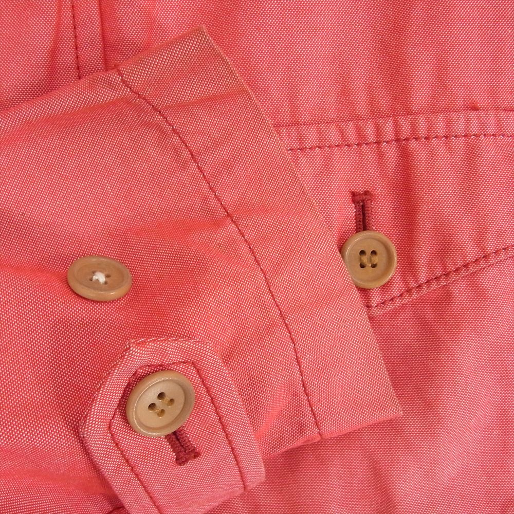 COMME des GARCONS HOMME コムデギャルソンオム AD2010 HG-J047 紺タグ 綿マウンテンパーカー レッド系 S【中古】