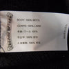 CHROME HEARTS クロムハーツ（原本無） ユナイテッドアローズ レシート付属 WOOL WATCH CAP ウール ワッチ キャップ CHプラス刺繍 ビーニー ニット キャップ ブラック系 OS(23cm)【新古品】【未使用】【中古】