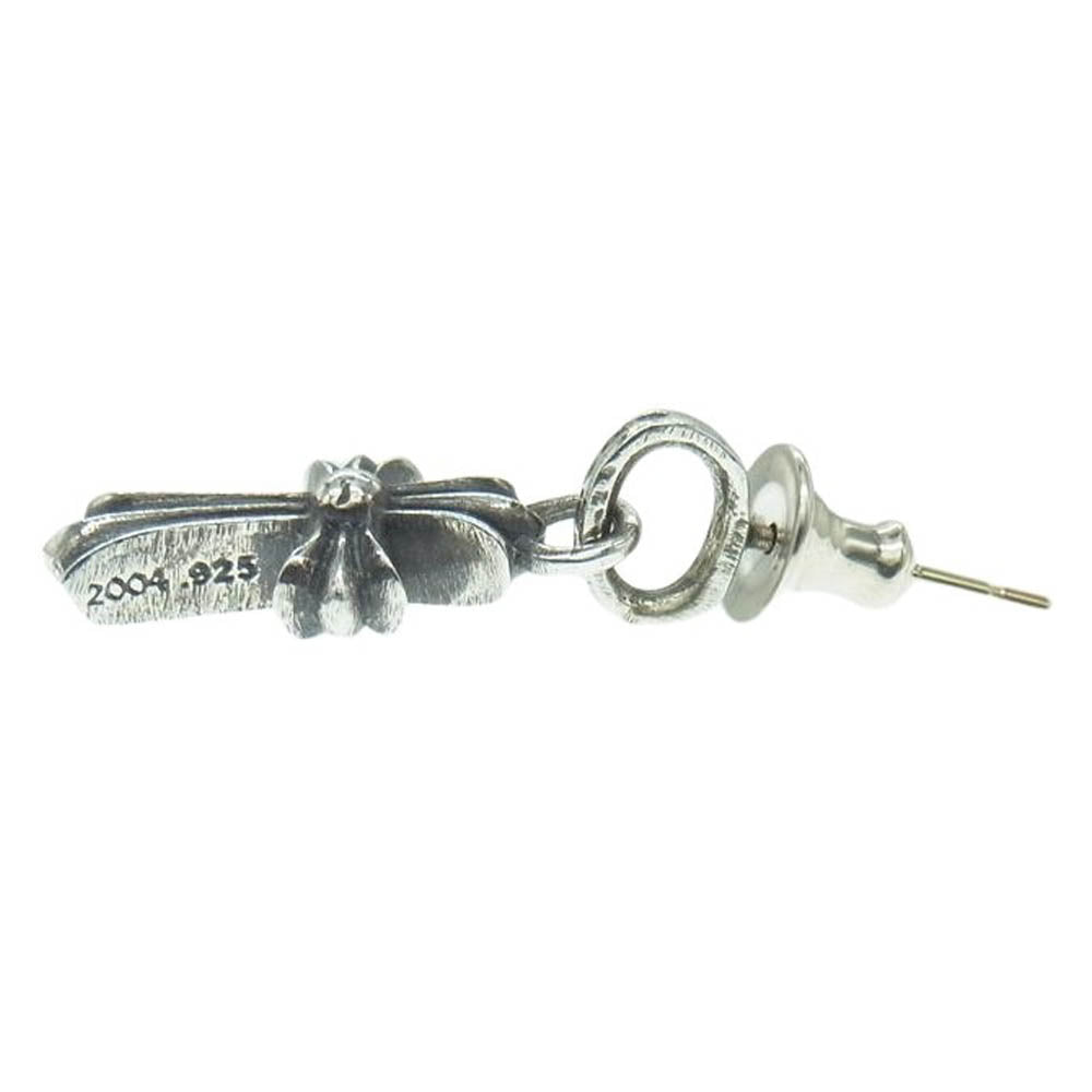 CHROME HEARTS クロムハーツ（原本無） BABY FAT PPRCHN ベイビーファット CHクロス ドロップ ピアス【中古】