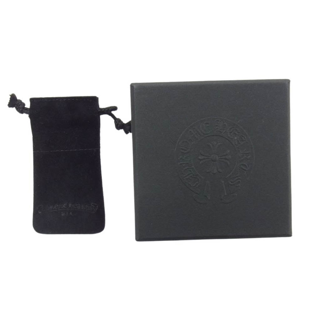 CHROME HEARTS クロムハーツ（原本無） BABY FAT PPRCHN ベイビーファット CHクロス ドロップ ピアス【中古】