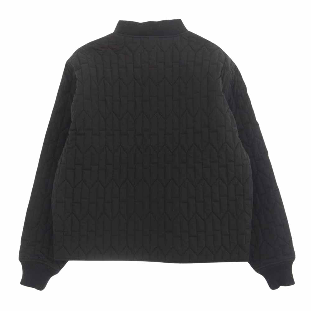 STUSSY ステューシー HAVE A GOOD VIBE S Quilted Liner キルティング ジャケット　XL  ブラック ブラック系 XL【中古】