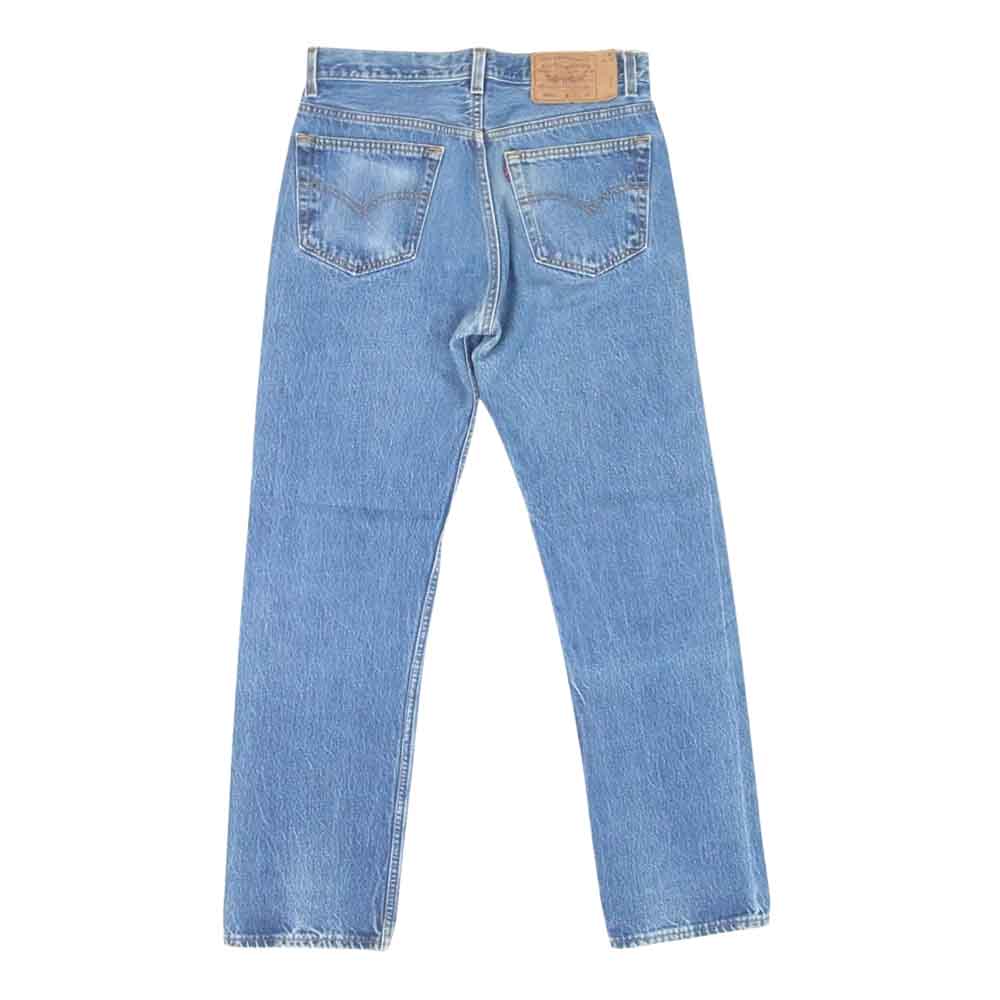 Levi's リーバイス 501-0000 USA製 501XX ボタンフライ デニム パンツ インディゴブルー系 33【中古】