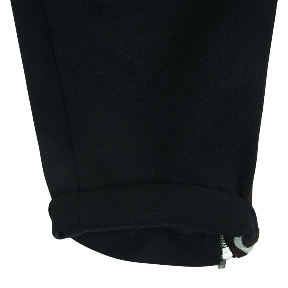 COMME des GARCONS HOMME PLUS コムデギャルソンオムプリュス AD2004 PE-P088 サイドライン トラック パンツ ジャージ ブラック系 M【中古】