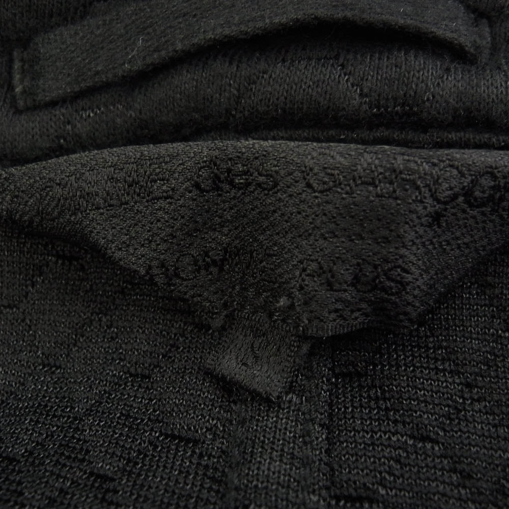 COMME des GARCONS HOMME PLUS コムデギャルソンオムプリュス AD2011 PI-J041  PI-P032 ハニカムキルティング ノースリーブトレンチコート ショートパンツ ハーフパンツ セットアップ ブラック系 S【中古】