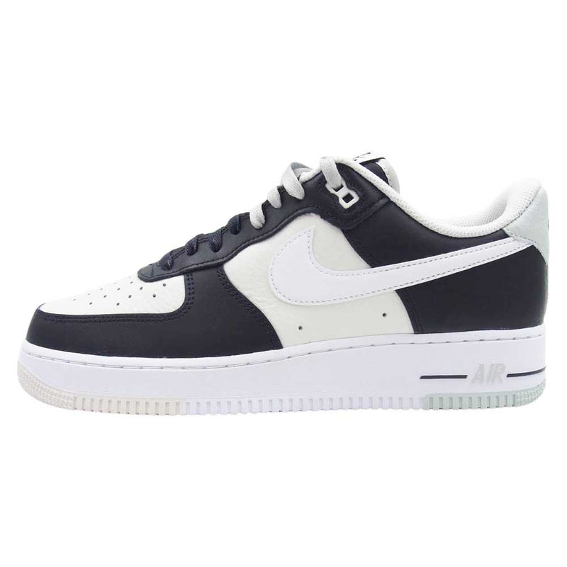 NIKE ナイキ FD2592-002 Air Force 1 '07 LV8 Black Phantom White Light Silver エアフォース1 '07 LV8 ブラック ファント ホワイト ライトシルバー スニーカー ブラック系 オフホワイト系 28.5cm【極上美品】【中古】