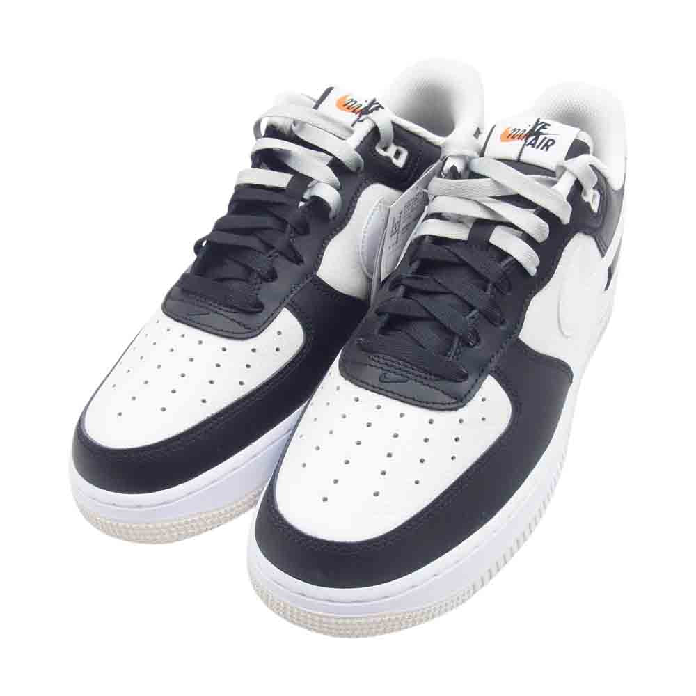 NIKE ナイキ FD2592-002 Air Force 1 '07 LV8 Black Phantom White Light Silver エアフォース1 '07 LV8 ブラック ファント ホワイト ライトシルバー スニーカー ブラック系 オフホワイト系 28.5cm【極上美品】【中古】