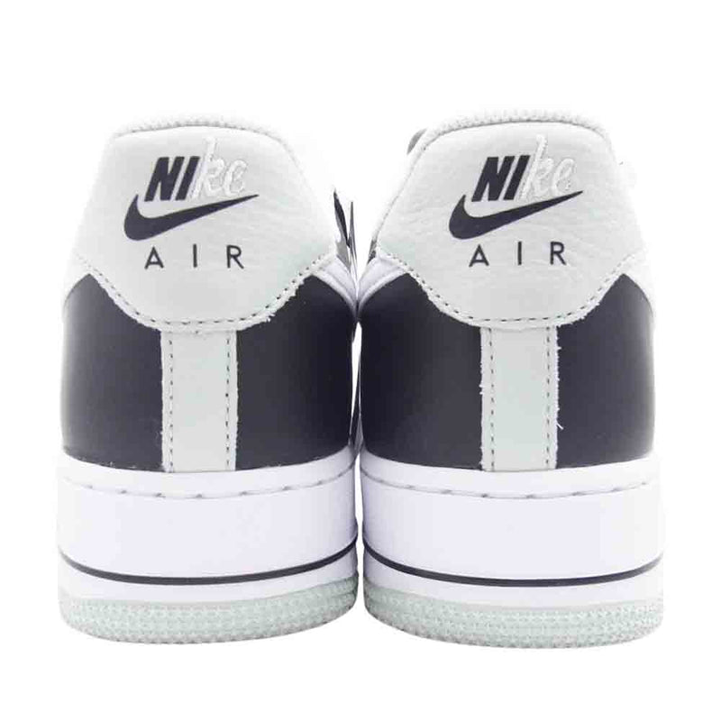 NIKE ナイキ FD2592-002 Air Force 1 '07 LV8 Black Phantom White Light Silver エアフォース1 '07 LV8 ブラック ファント ホワイト ライトシルバー スニーカー ブラック系 オフホワイト系 28.5cm【極上美品】【中古】