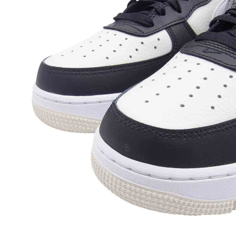 NIKE ナイキ FD2592-002 Air Force 1 '07 LV8 Black Phantom White Light Silver エアフォース1 '07 LV8 ブラック ファント ホワイト ライトシルバー スニーカー ブラック系 オフホワイト系 28.5cm【極上美品】【中古】