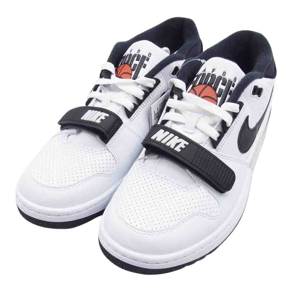 NIKE ナイキ DZ6763-102 × Billie Eilish ビリー・アイリッシュ Air Alpha Force 88 Black and White エアアルファフォース88 ブラック アンド ホワイト スニーカー ホワイト系 ブラック系 28cm【極上美品】【中古】