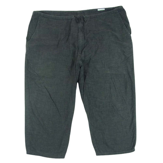 COMOLI コモリ 18SS M01-03011 ベタシャン テーパード パンツ コットン 日本製 グレー系 2【中古】