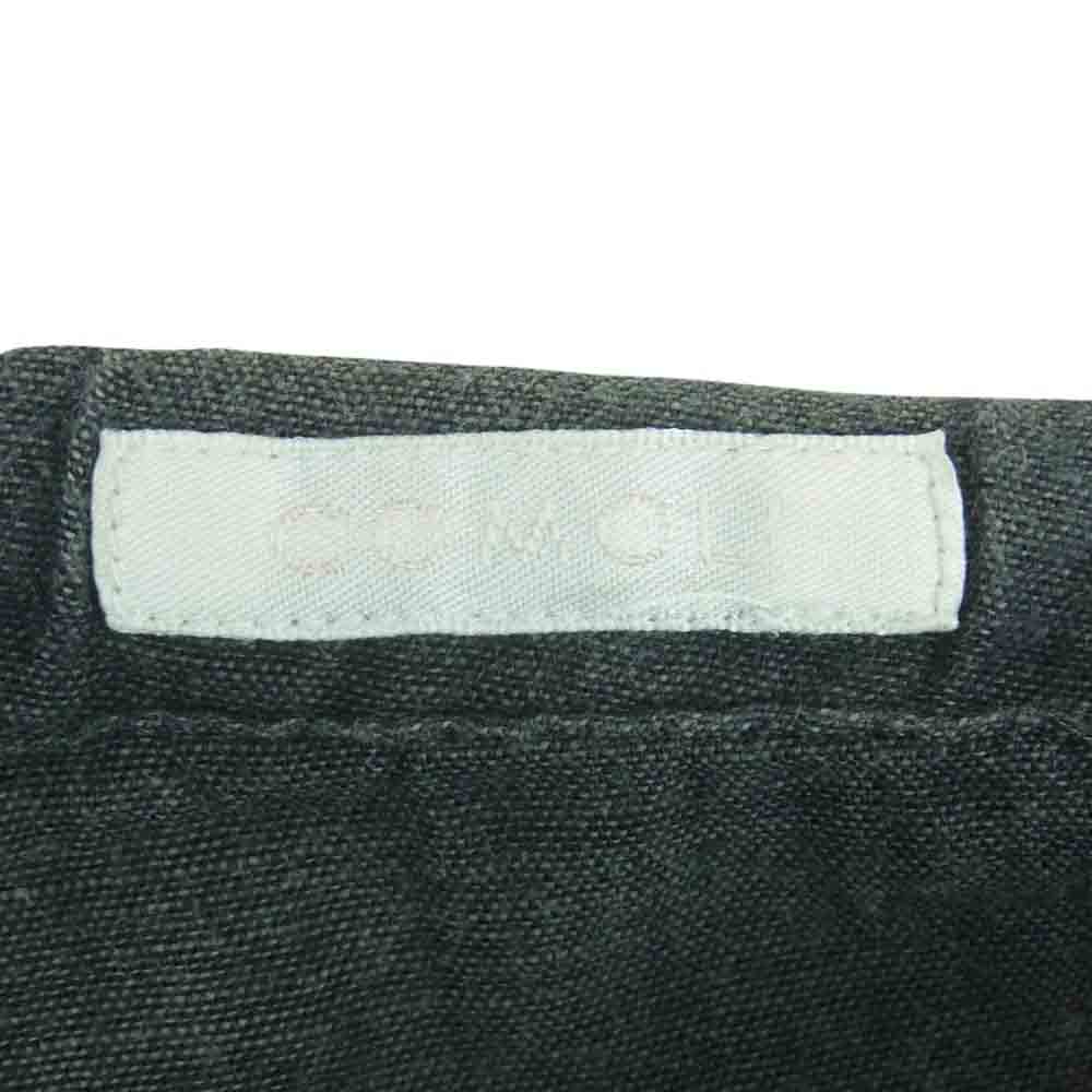 COMOLI コモリ 18SS M01-03011 ベタシャン テーパード パンツ コットン 日本製 グレー系 2【中古】