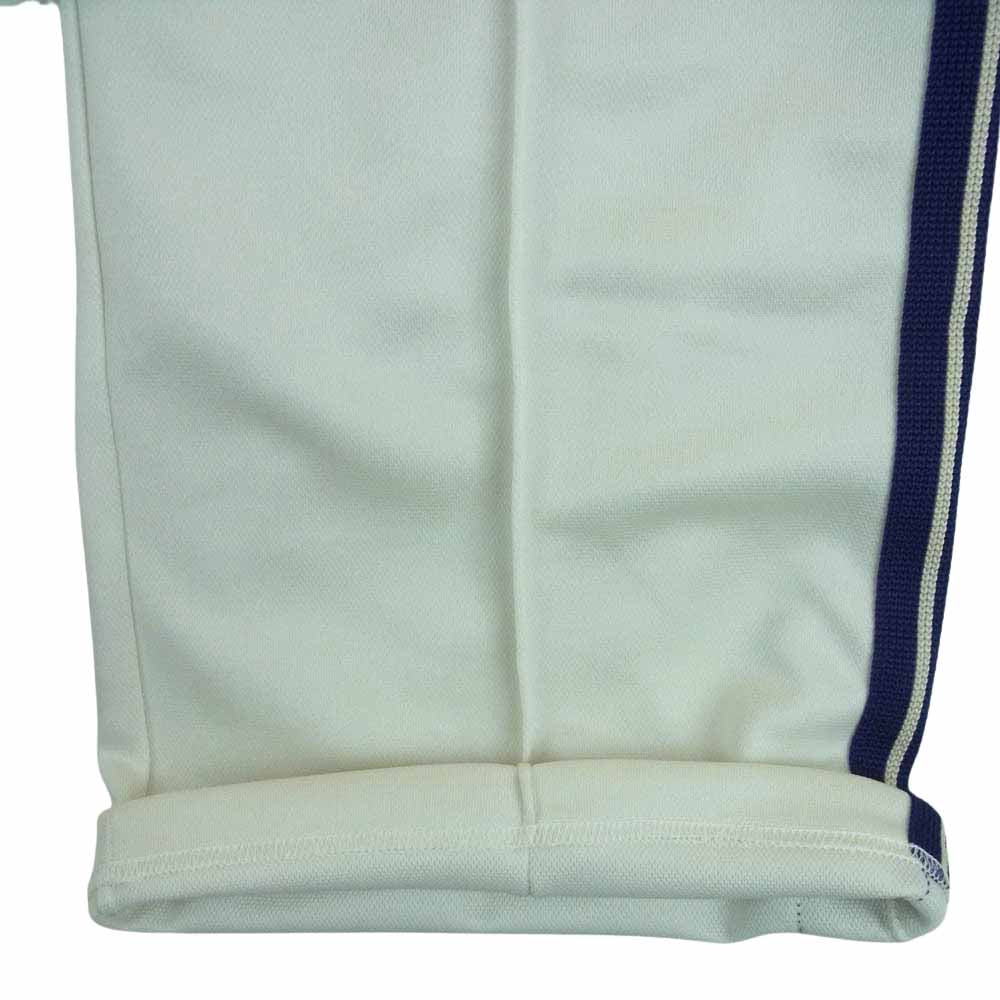 Needles ニードルス MR286 Track Pant サイドライン トラック パンツ オフホワイト系 パープル系 L【極上美品】【中古】