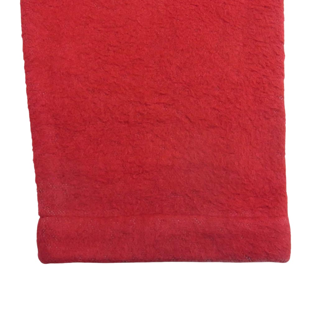 COMME des GARCONS HOMME PLUS コムデギャルソンオムプリュス AD2004 PN-P038 ウール サルエル ロング パンツ レッド系 M【中古】