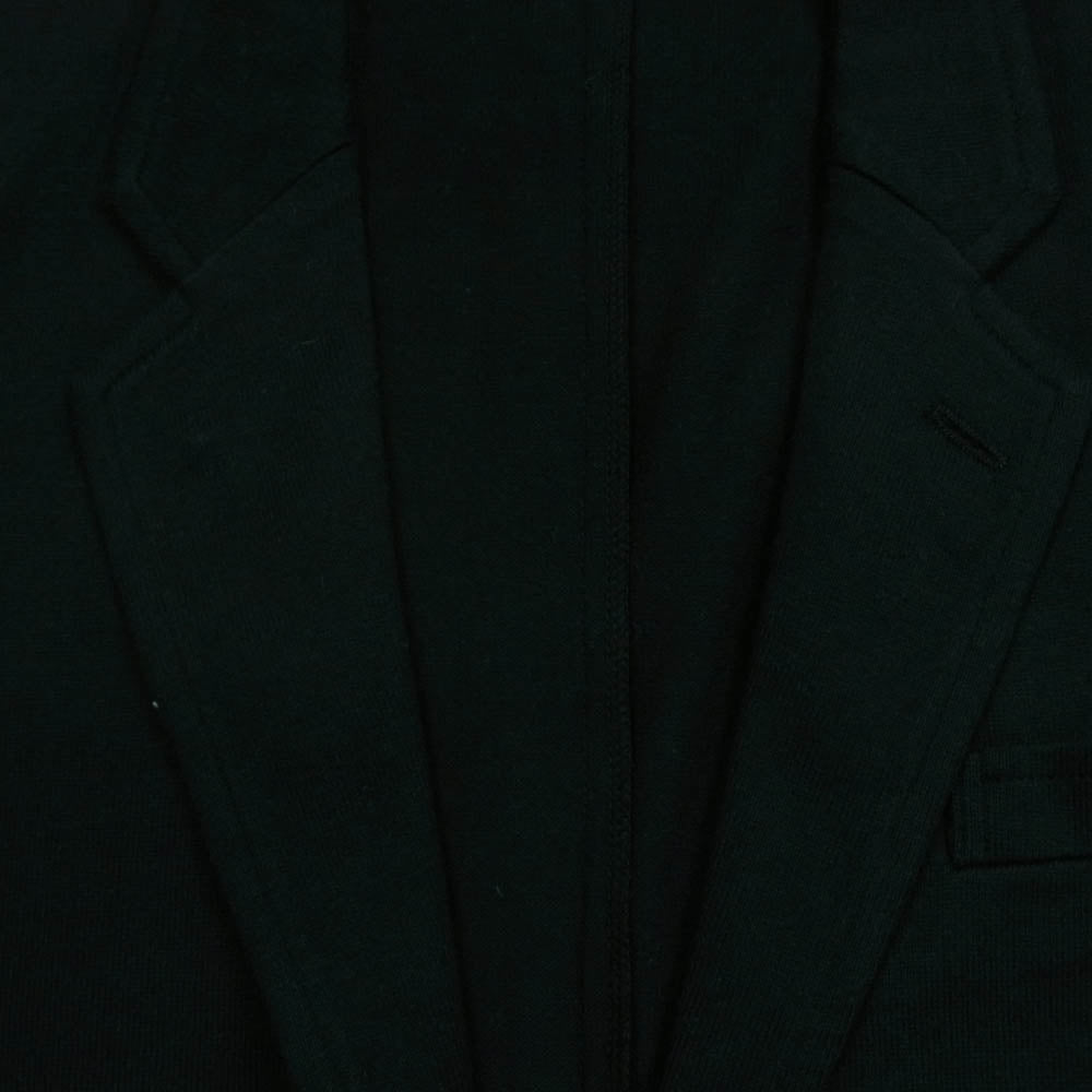 COMME des GARCONS HOMME PLUS コムデギャルソンオムプリュス AD2012 PK-J080 スウェット生地 ロング ジャケット ブラック系 S【中古】