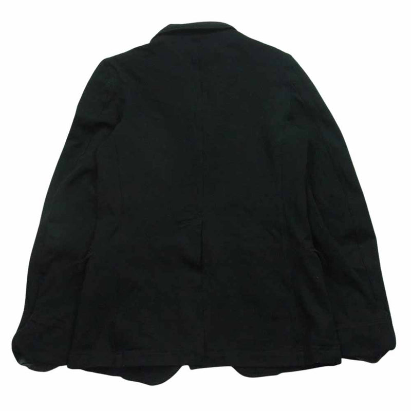 COMME des GARCONS HOMME PLUS コムデギャルソンオムプリュス AD2004 PO-J087 ポリエステル縮絨 1B テーラード ジャケット ブラック系 S【中古】