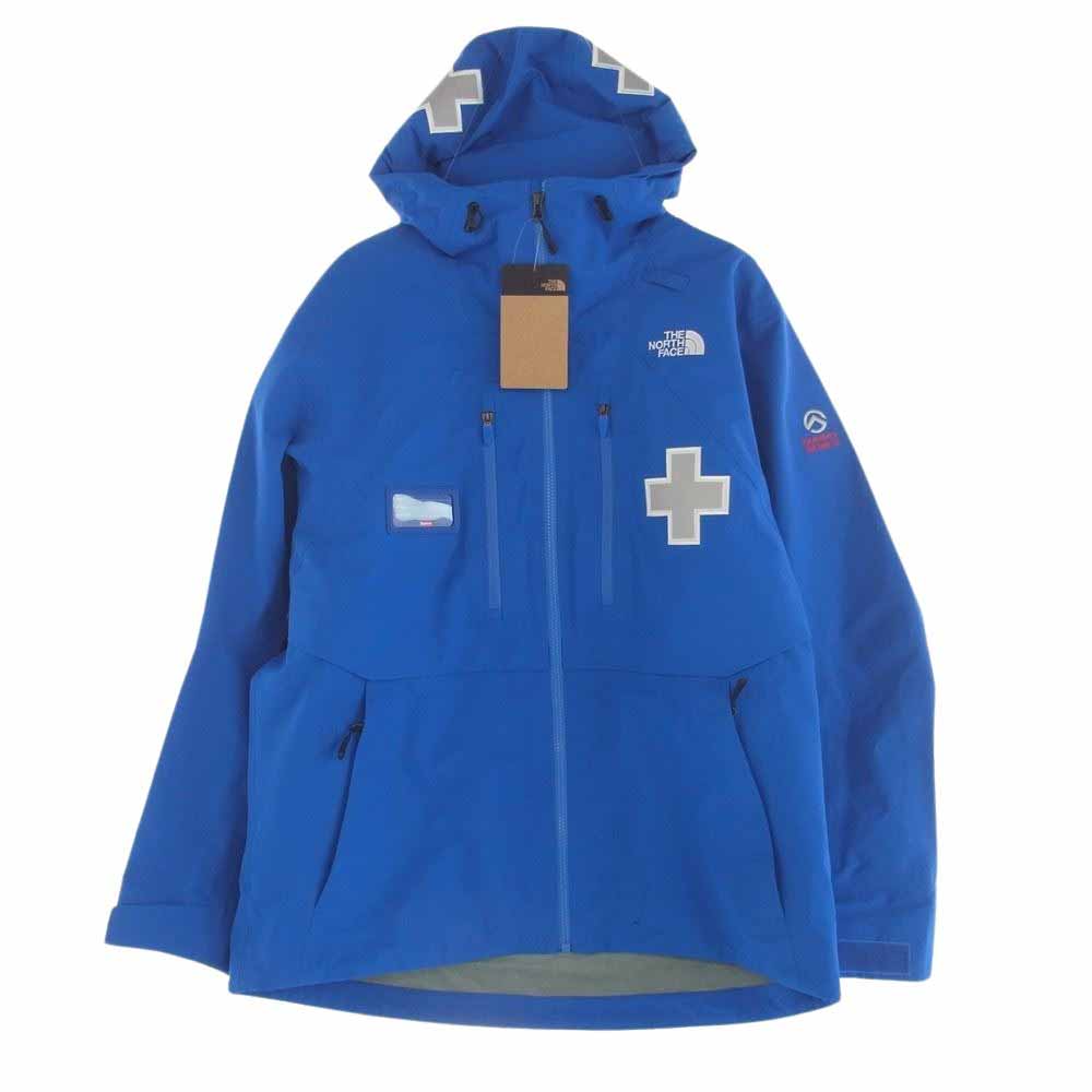 Supreme シュプリーム 22SS NP02200I The North Face ノースフェイス Summit Series Rescue Mountain Pro Jacket サミット シリーズ レスキュー マウンテン プロ ジャケット ブルー系 L【美品】【中古】