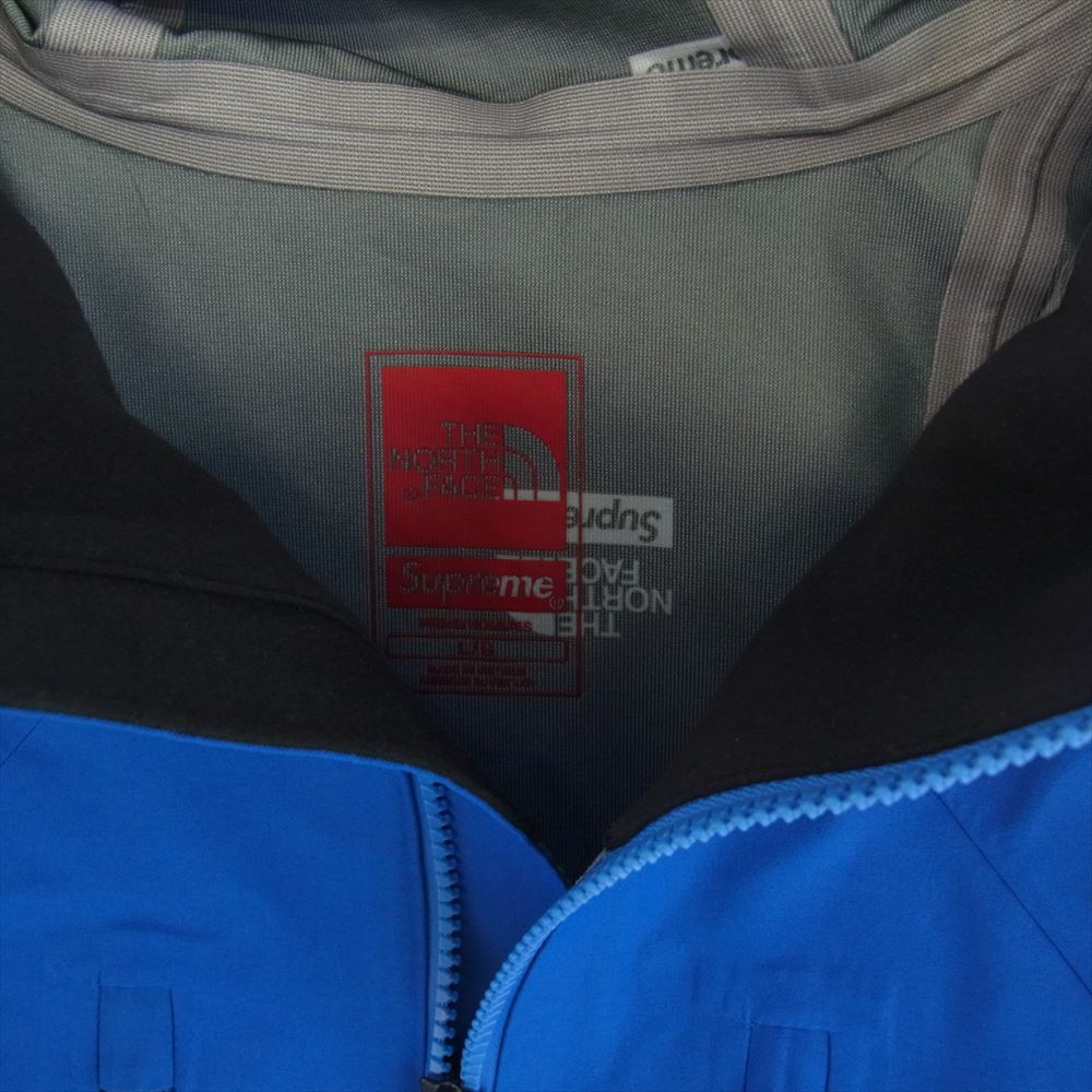 Supreme シュプリーム 22SS NP02200I The North Face ノースフェイス Summit Series Rescue Mountain Pro Jacket サミット シリーズ レスキュー マウンテン プロ ジャケット ブルー系 L【美品】【中古】