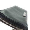 CHROME HEARTS クロムハーツ（原本無） REC F ZIP #2 FLG レック フィリグリークロス レザーラウンドジップロングウォレット 長財布 ブラック系【中古】