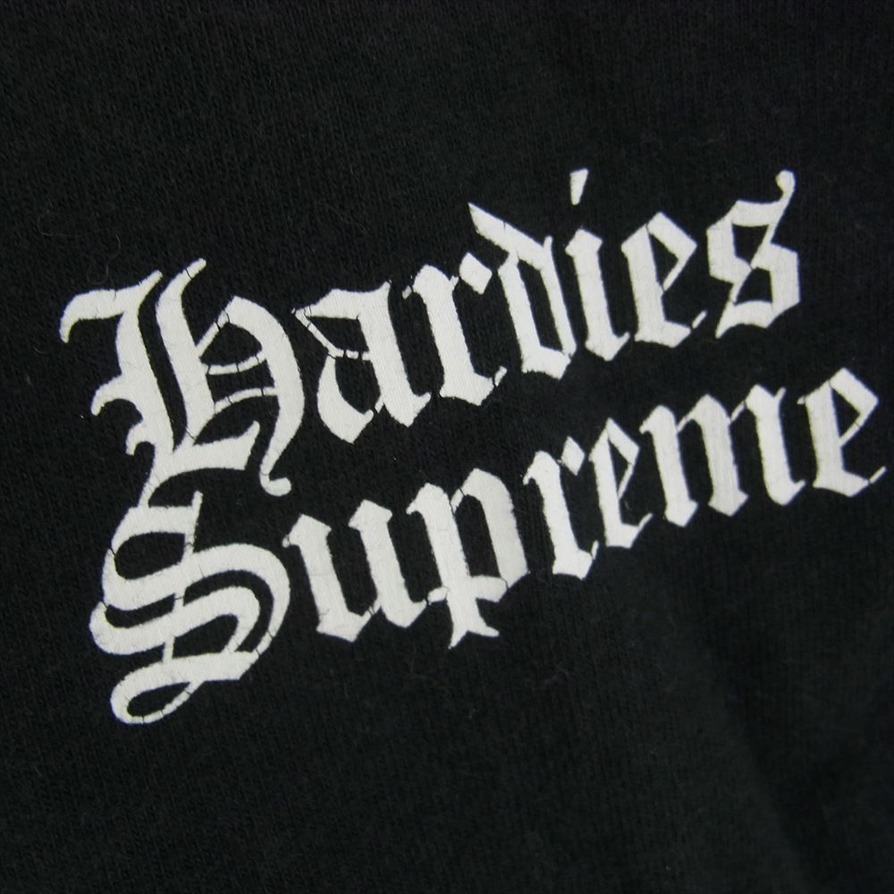 Supreme シュプリーム 23ss Hardies Dog Tee ハーディーズ ドッグ 半袖 Tシャツ ブラック系 XL【中古】