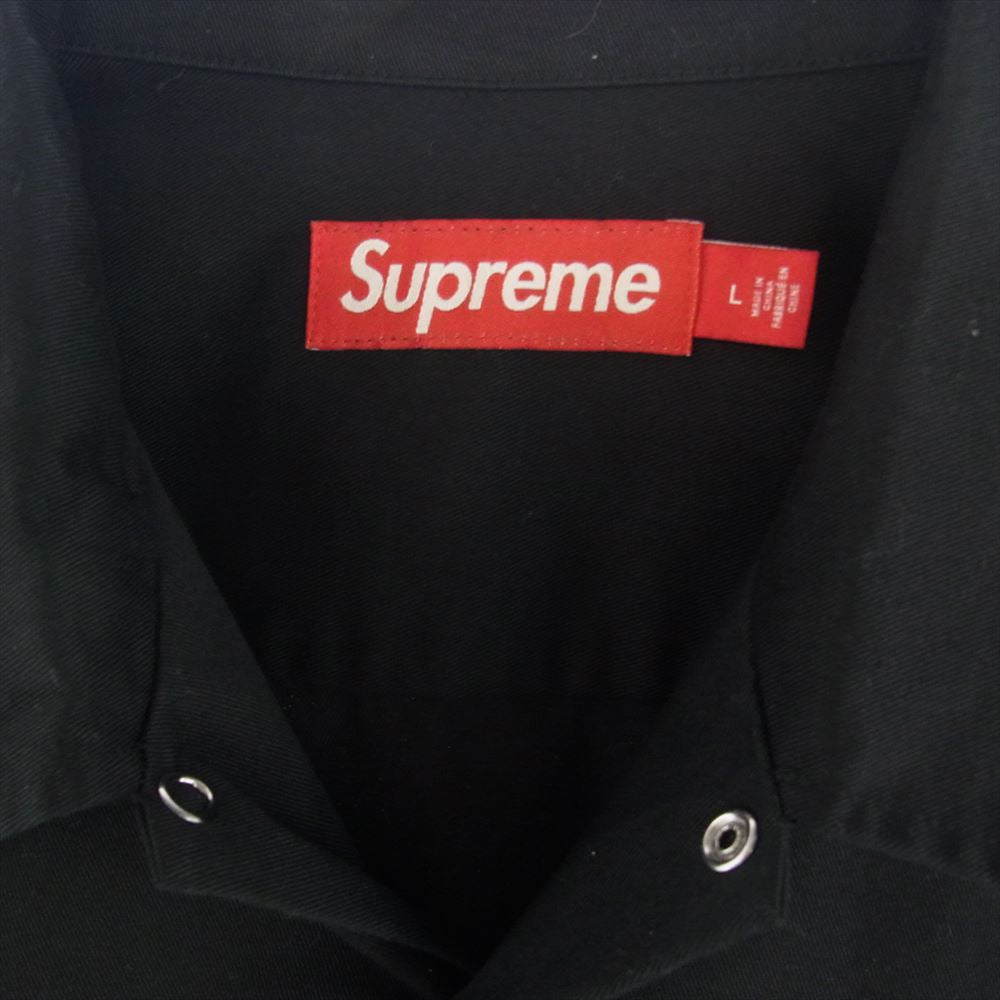 Supreme シュプリーム 24ss Our Lady Work Shirt アワーレディ ワーク 長袖 シャツ ブラック系 L【中古】