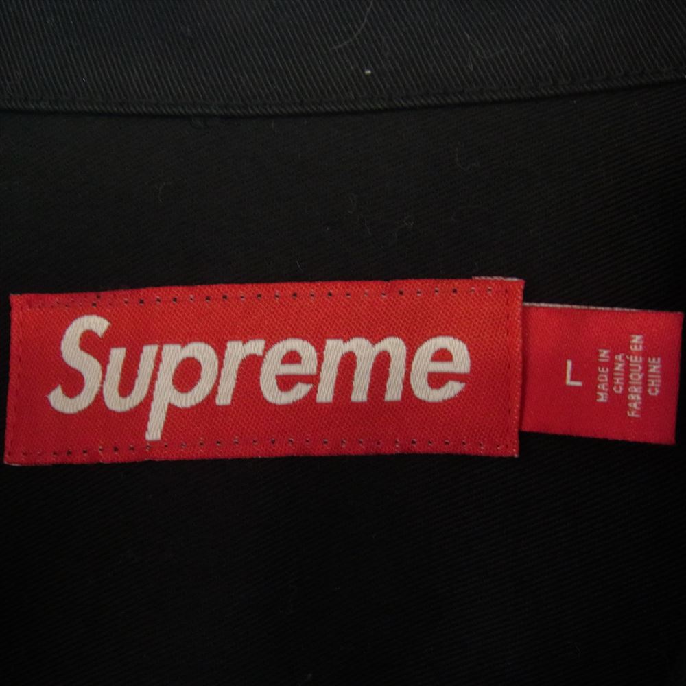 Supreme シュプリーム 24ss Our Lady Work Shirt アワーレディ ワーク 長袖 シャツ ブラック系 L【中古】