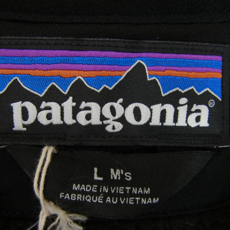 patagonia パタゴニア 22AW 83625 R2 TECHFACE JACKET テックフリース ジャケット ブラック系 L【美品】【中古】