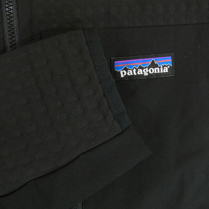 patagonia パタゴニア 22AW 83625 R2 TECHFACE JACKET テックフリース ジャケット ブラック系 L【美品】【中古】