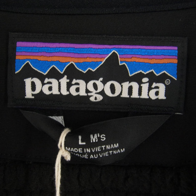 patagonia パタゴニア 23SS 83625 R2 TECHFACE JACKET テックフリース ジャケット ブラック系 L【極上美品】【中古】