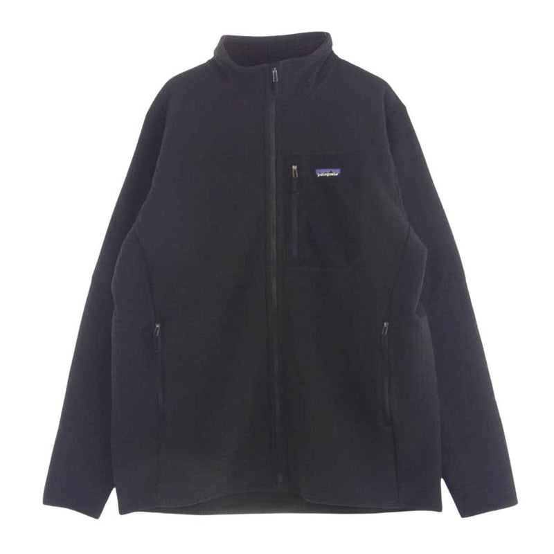 patagonia パタゴニア 22AW 83625 R2 TECHFACE JACKET テックフリース ジャケット ブラック系 XL【極上美品】【中古】