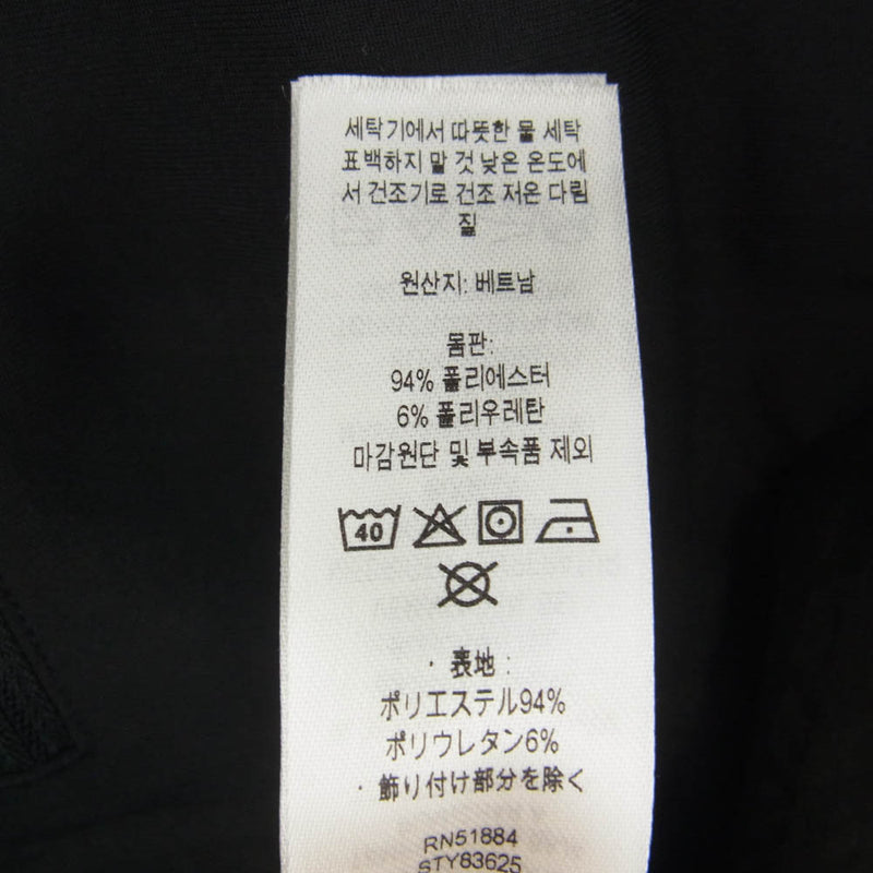 patagonia パタゴニア 22AW 83625 R2 TECHFACE JACKET テックフリース ジャケット ブラック系 XL【極上美品】【中古】