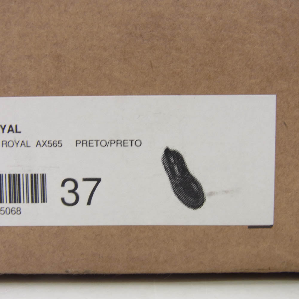 UNDERCOVER アンダーカバー × melissa メリッサ ROYAL ロイヤル シューズ ブラック系 24.5cm【極上美品】【中古】