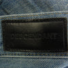 DESCENDANT ディセンダント DIN-4 DAMAGE JEANS ダメージ加工 リペア加工 デニム パンツ インディゴブルー系 1【中古】