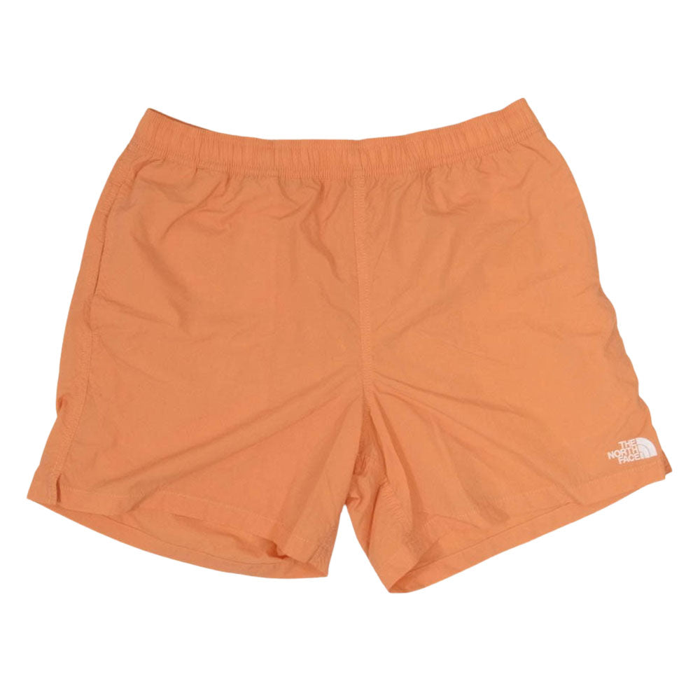 THE NORTH FACE ノースフェイス NB42335 VERSATILE SHORT バーサタイル ショートパンツ ショーツ オレンジ系 XL【中古】