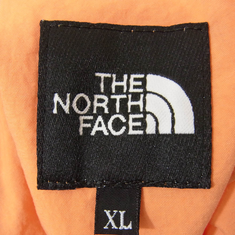 THE NORTH FACE ノースフェイス NB42335 VERSATILE SHORT バーサタイル ショートパンツ ショーツ オレンジ系 XL【中古】