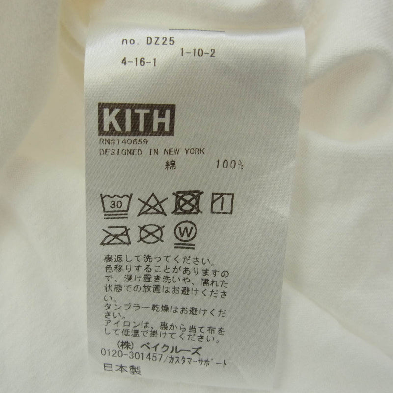 KITH キス 24SS 24-071-060-0078-1-0 Pray for Noto Tee
