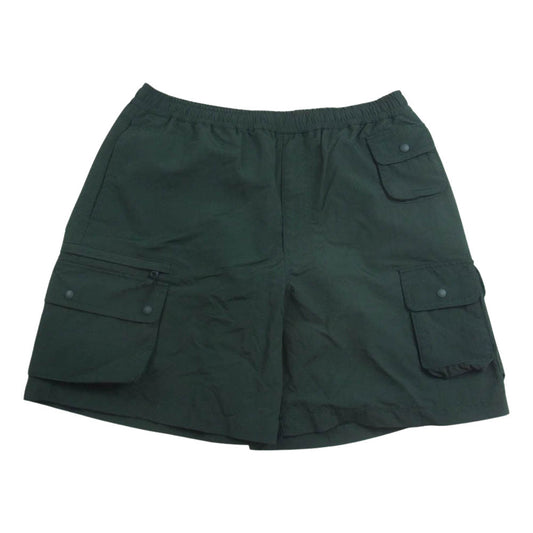 DAIWA PIER39 ダイワピア BP-53022 TECH HIKER MOUNTAIN SHORTS テックハイカー マウンテン ショーツ ハーフパンツ グリーン系 L【中古】