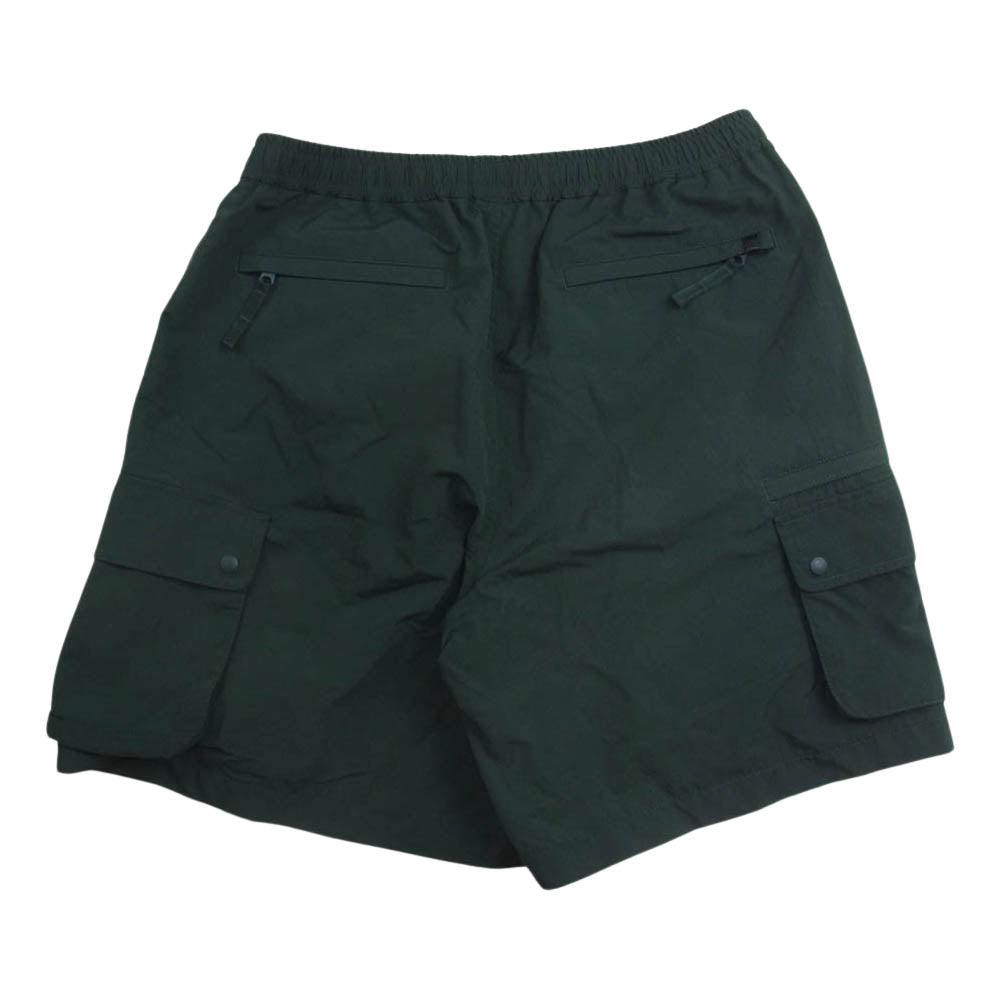 DAIWA PIER39 ダイワピア BP-53022 TECH HIKER MOUNTAIN SHORTS テックハイカー マウンテン ショーツ ハーフパンツ グリーン系 L【中古】