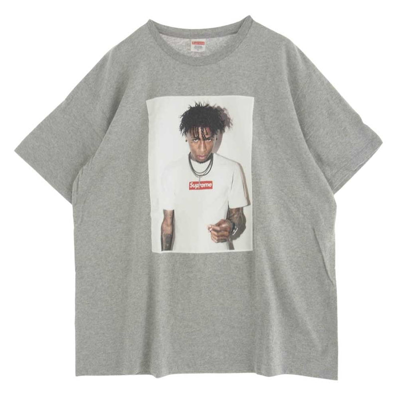 Supreme シュプリーム 23AW NBA Youngboy Tee ヤングボーイ 半袖 Tシャツ グレー系 XL【美品】【中古】