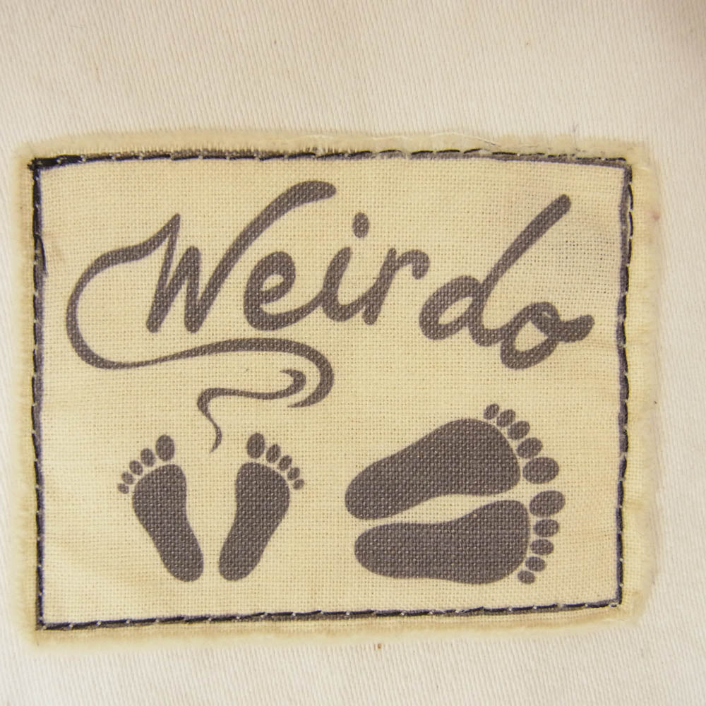 WEIRDO ウィアード 16SS WRD-16-SS-06 SEXY COMIC  VEST セクシー コミック ベスト オフホワイト系 S【中古】