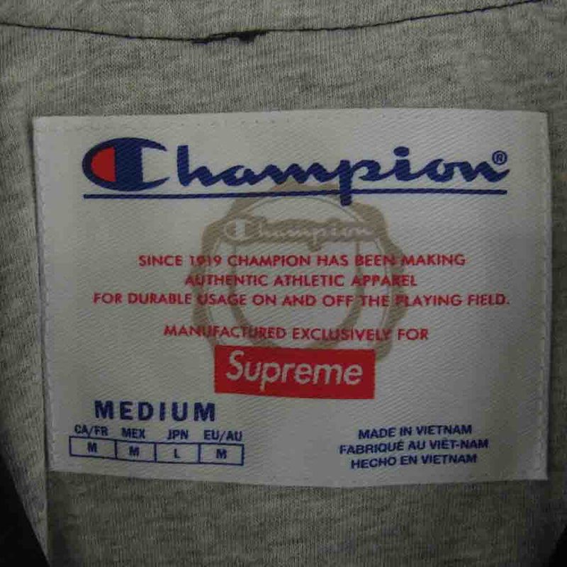 Supreme シュプリーム 24SS × Champion Coaches Jacket チャンピオン コーチ ジャケット ブラック系 L【美品】【中古】