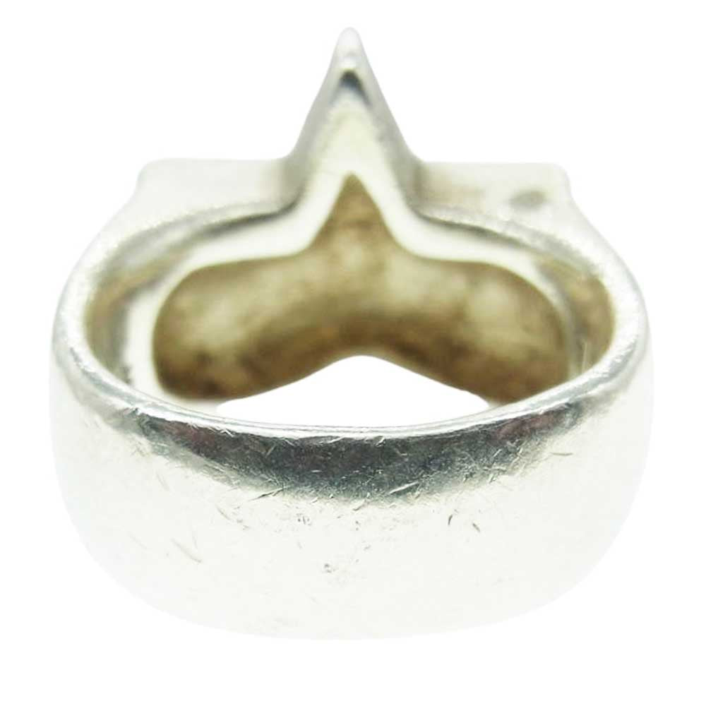 Justin Davis ジャスティンデイビス SRJ150 2 VIVA SUPER STAR ビバ スーパースター リング シルバー系 17号【中古】