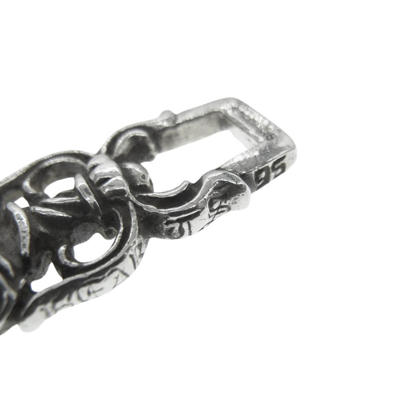 CHROME HEARTS クロムハーツ（原本無） DAGGER HEART ダガーハート ペンダントトップ シルバー系【中古】