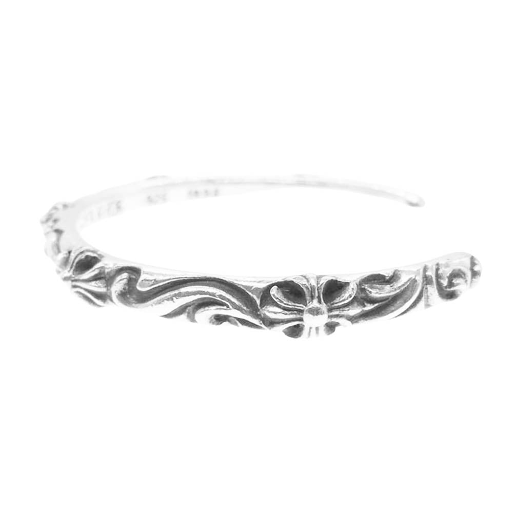 CHROME HEARTS クロムハーツ（原本無） SBT BAND SBTバンド バングル シルバー系【中古】