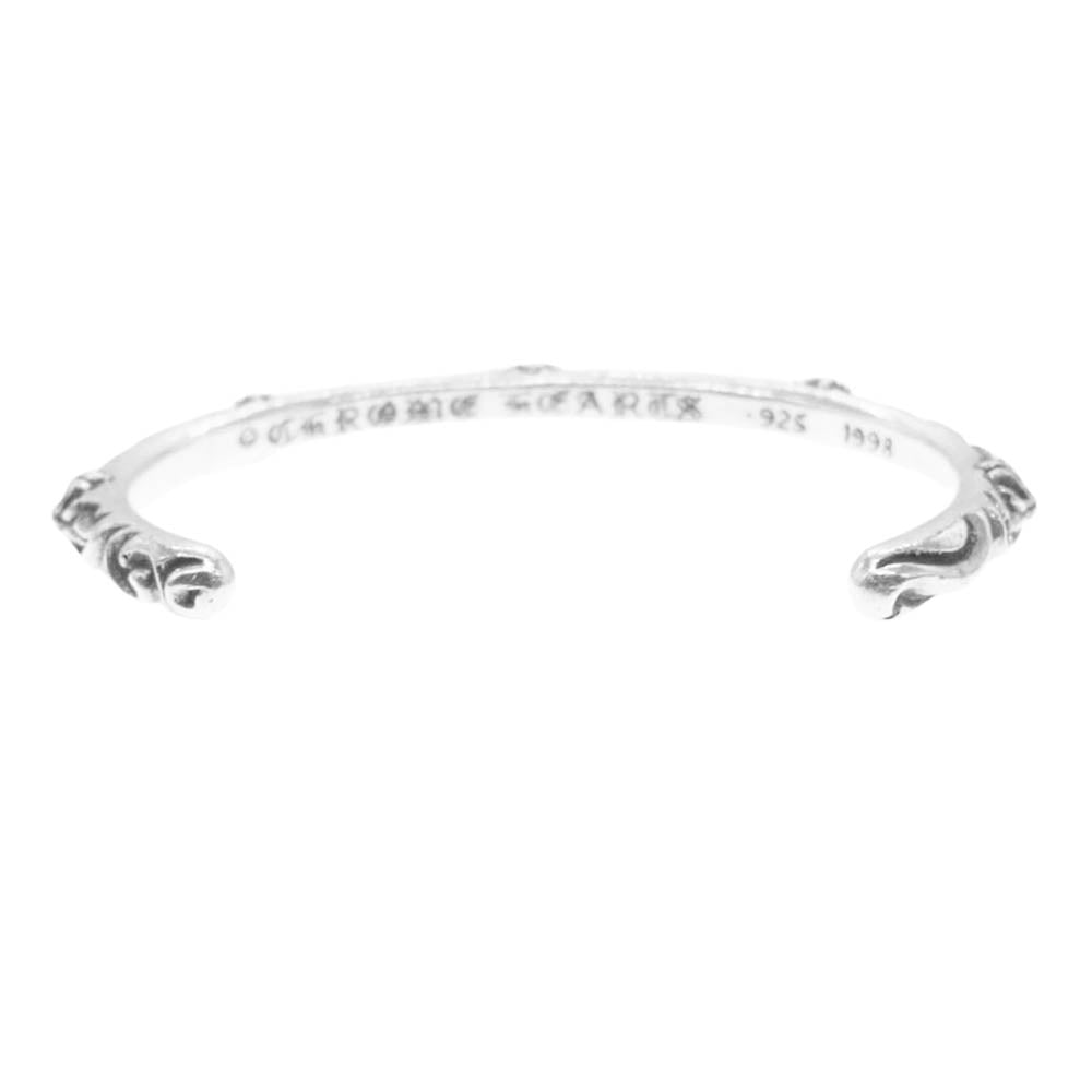 CHROME HEARTS クロムハーツ（原本無） SBT BAND SBTバンド バングル シルバー系【中古】