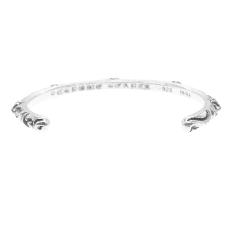 CHROME HEARTS クロムハーツ（原本無） SBT BAND SBTバンド バングル シルバー系【中古】