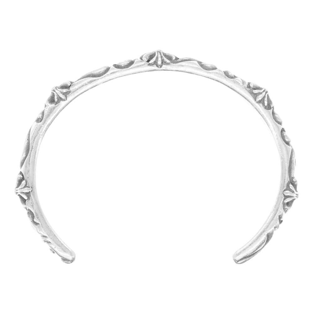 CHROME HEARTS クロムハーツ（原本無） SBT BAND SBTバンド バングル シルバー系【中古】