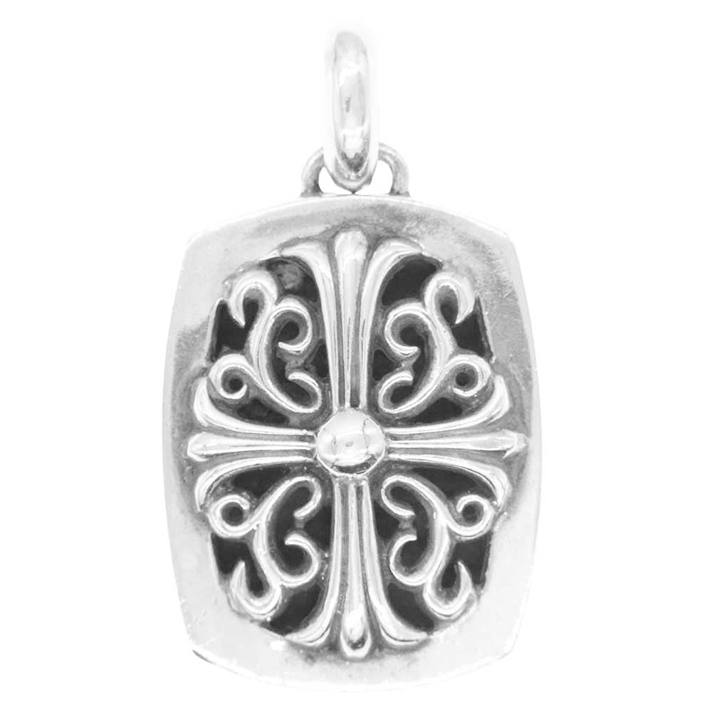 CHROME HEARTS クロムハーツ（原本無） KEEPER PENDANT キーパー ペンダントトップ シルバー系【中古】