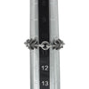 CHROME HEARTS クロムハーツ（原本無） RING TNY E CH PLS タイニーE CHプラス シルバー リング 11号【中古】