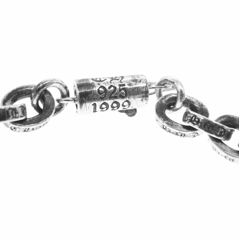 CHROME HEARTS クロムハーツ（原本無） 24inch PAPER CHAIN 24インチ ペーパーチェーン シルバーネックレス シルバー系【中古】