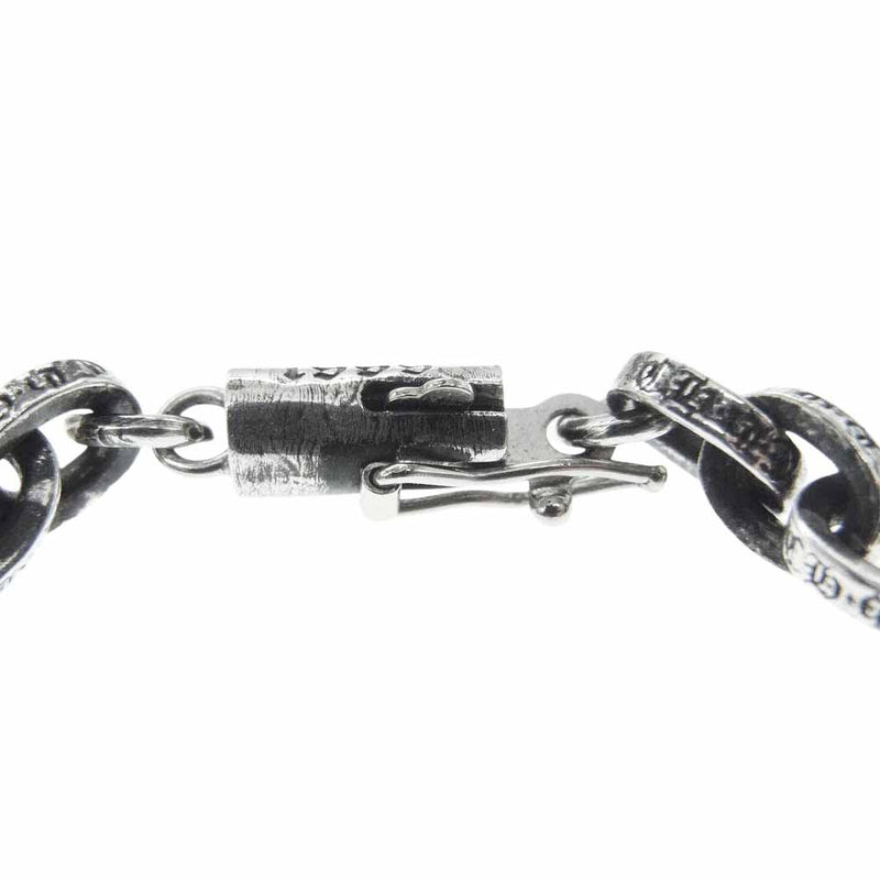 CHROME HEARTS クロムハーツ（原本無） 24inch PAPER CHAIN 24インチ ペーパーチェーン シルバーネックレス シルバー系【中古】